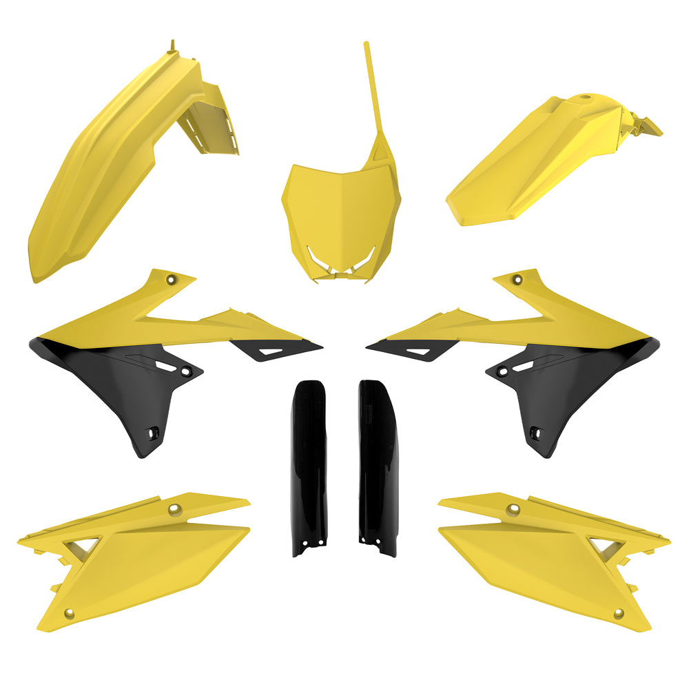 Polisport Box Kit Inc Fork Guards Suzuki Rm-Z250 19-26, Rm-Z450 18-26