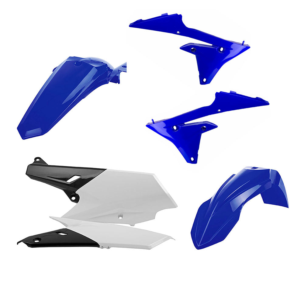 POLISPORT BOX KIT YAMAHA YZFX/WR250F 15-19 (OEM 18-19)  WR450F 16-18 (OEM 18)  OEM