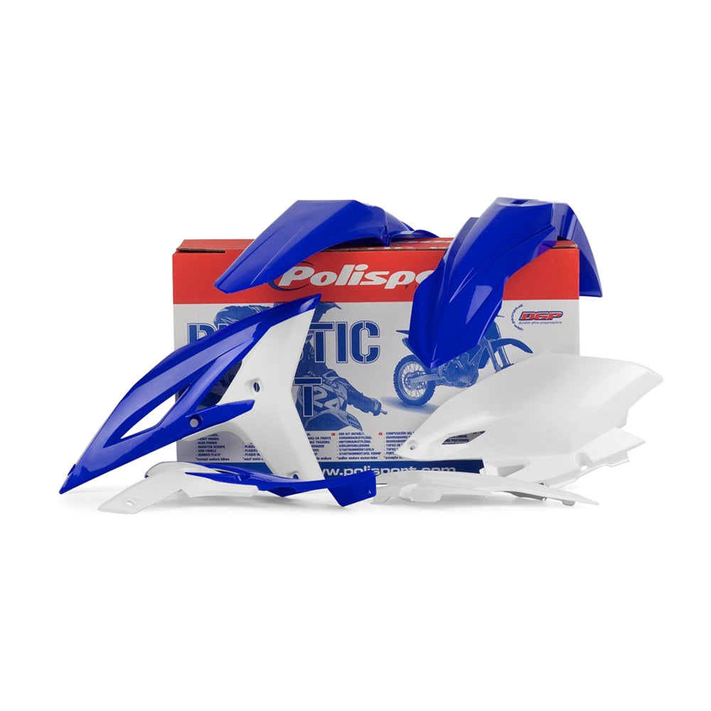 POLISPORT BOX KIT ENDURO STANDARD YAMAHA WR450F 12-15  OEM