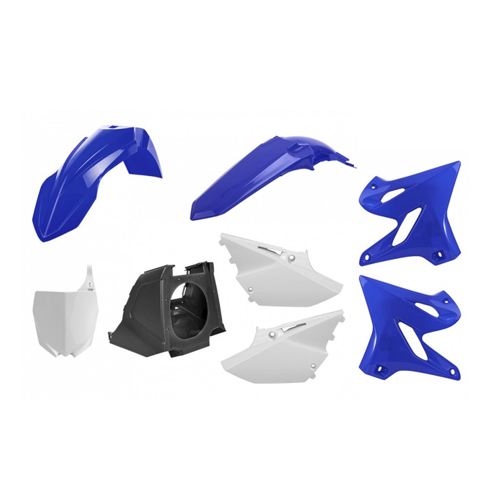 POLISPORT BOX KIT YAMAHA YZ125/250 02-21, RESTYLING KIT 15-19 OEM  OEM