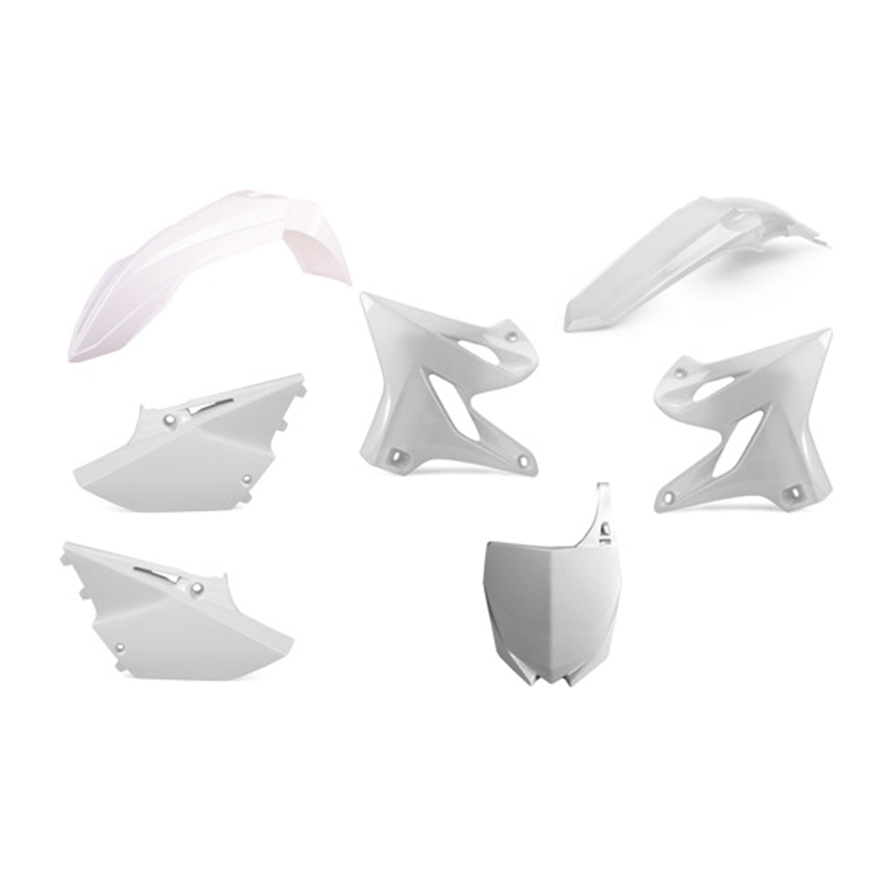 POLISPORT BOX KIT YAMAHA YZ125/250 15-20  WHITE