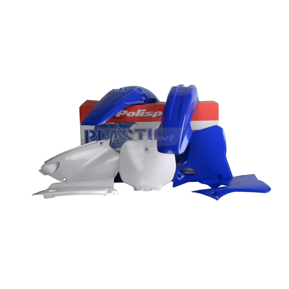 POLISPORT BOX KIT INC FORK GUARDS YAMAHA YZ125/250 96-99 OEM  OEM