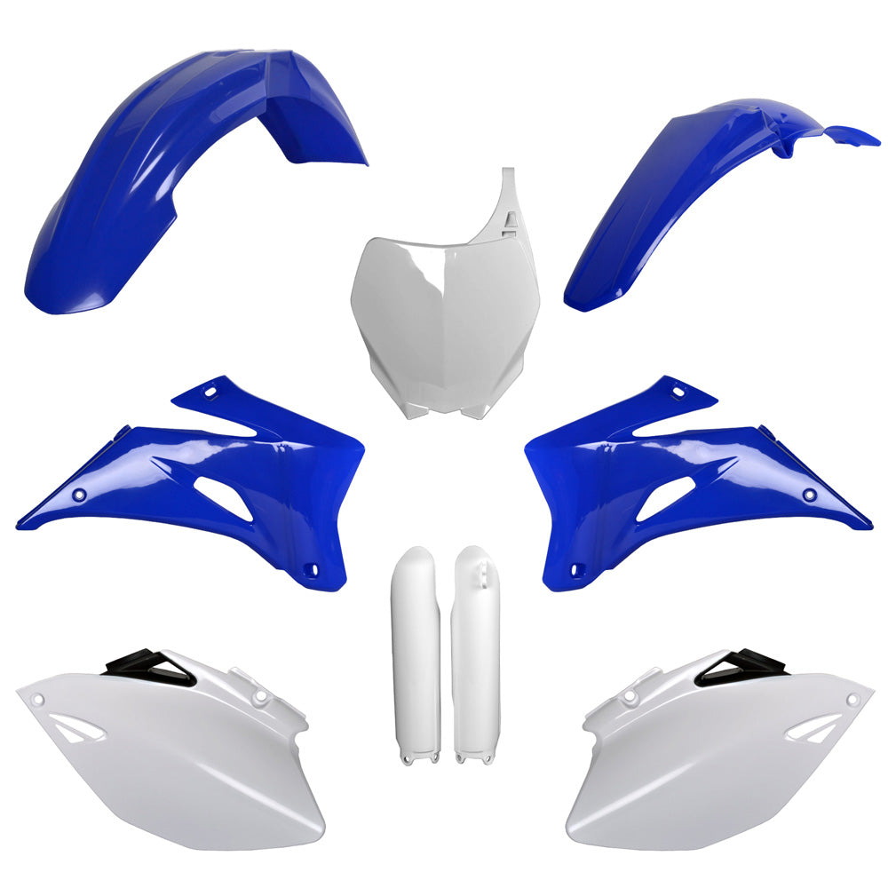 POLISPORT BOX KIT INC FORK GAURDS YAMAHA YZ250F/450F 08-09 OEM  OEM