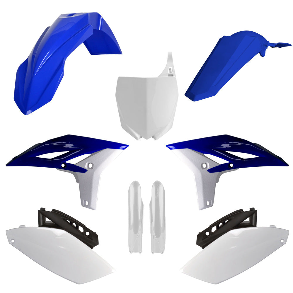 POLISPORT BOX KIT INC FORK GUARDS YAMAHA YZ450F 10-13 STANDARD OEM 2011/12  OEM