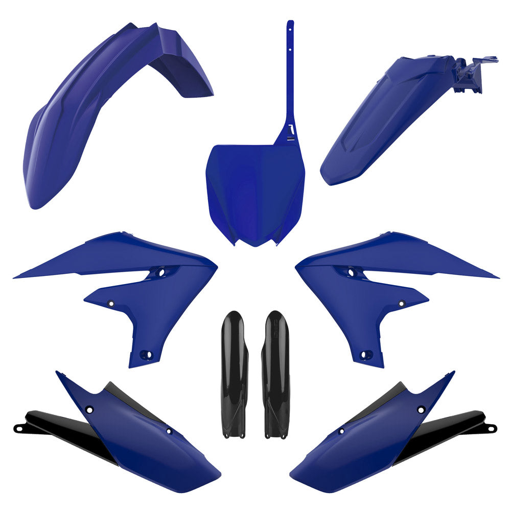 POLISPORT BOX KIT INC FORK GUARDS YAMAHA YZ250F 19-23, YZ450F 18-22, YZ250FX 20-24, YZ450FX 19-23, WRF>24  OEM