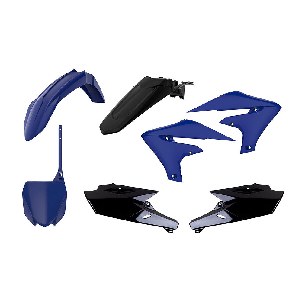 POLISPORT BOX KIT YAMAHA YZ250F 19-23, YZ450F 18-22, YZ250FX 20-24, YZ450FX 19-23, WRF>24  BLUE/BLACK