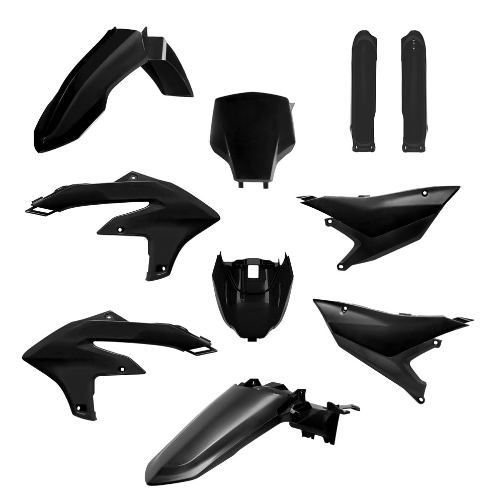 Polisport Box Kit Inc Fork Guards Yamaha Yz450f 2026 Black