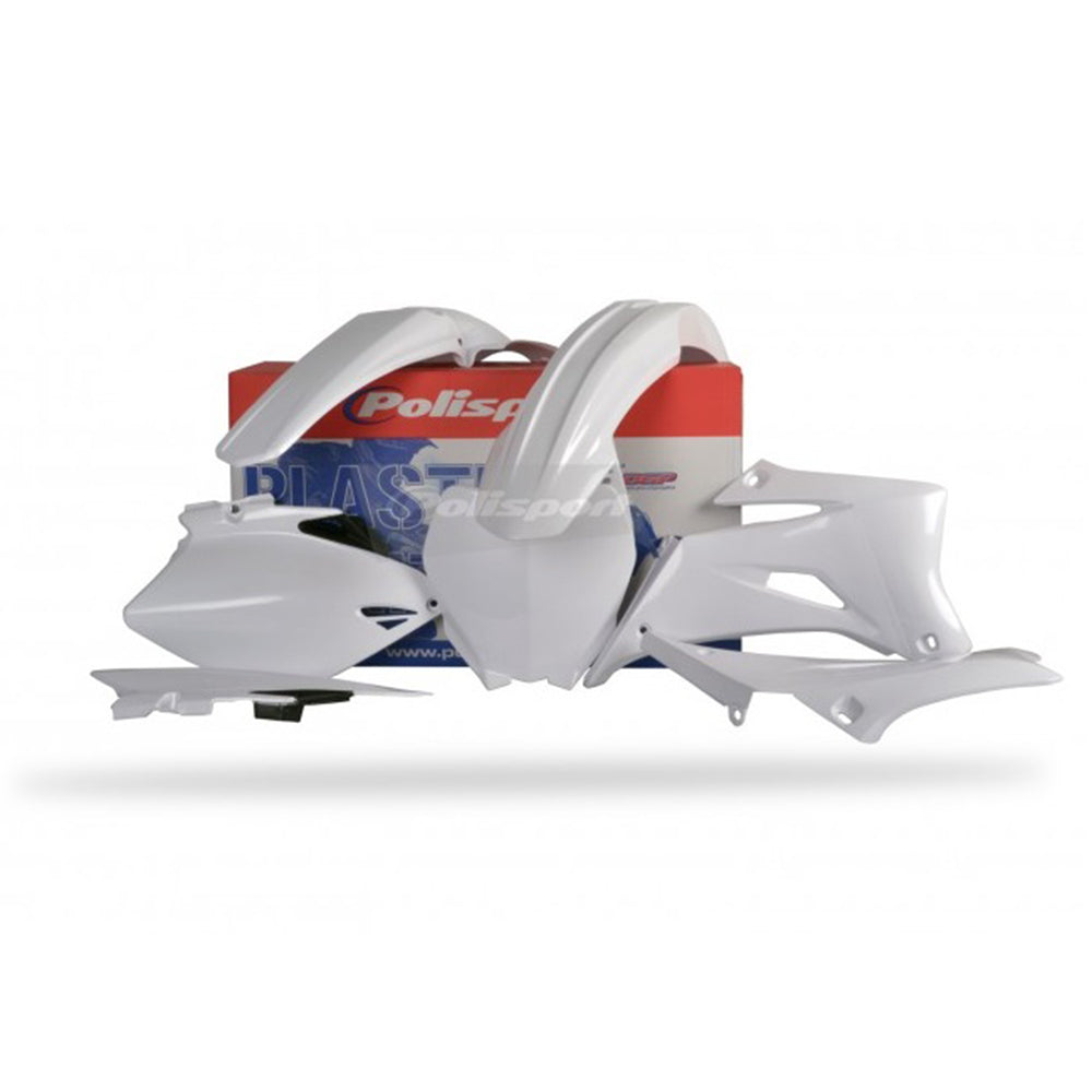 POLISPORT BOX KIT YAMAHA YZ250F/450F 06-09 WHITE  WHITE