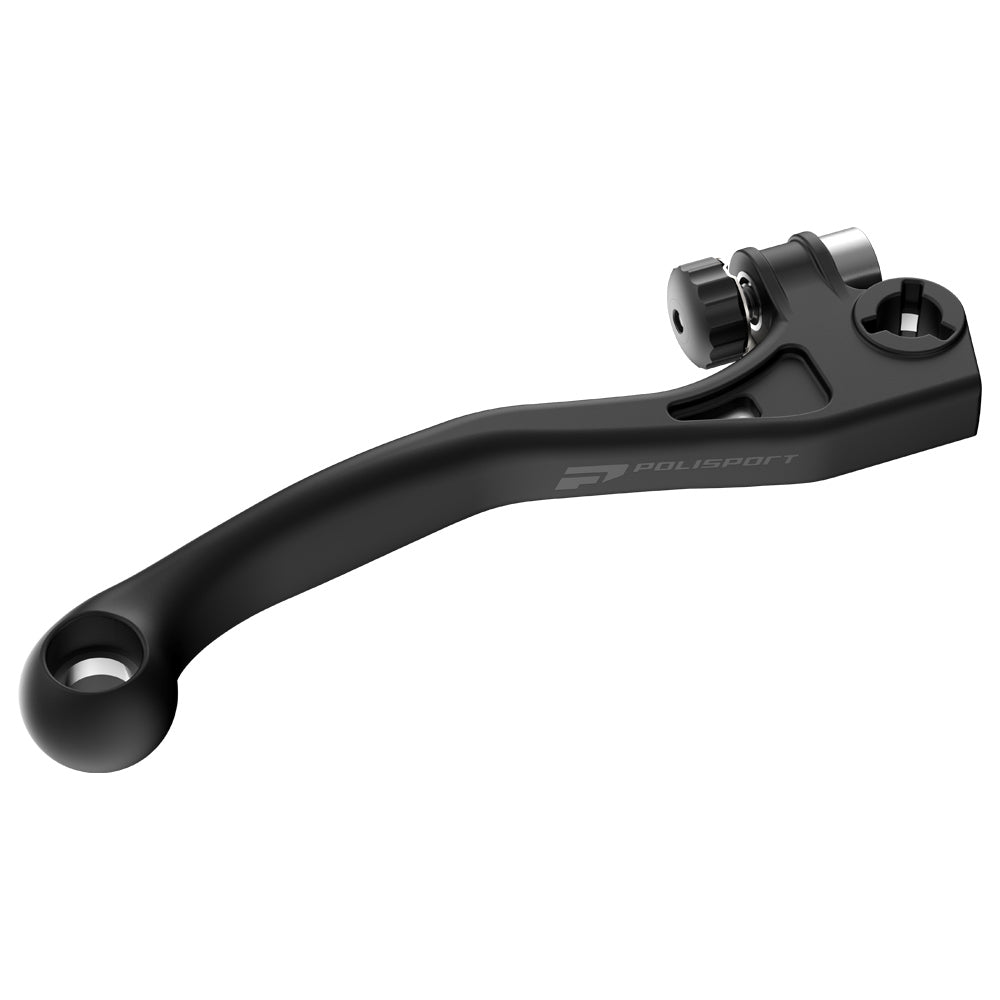 POLISPORT APT BRAKE LEVER HONDA/BETA CR125/250R 96-07, CR500R 96-01, XR250/400R 96-04, CRF150F 03-09, CRF230F 03-19, XR650R 03-07, CRF150R 03-23, RR125-480 15-24 BLACK  BLACK
