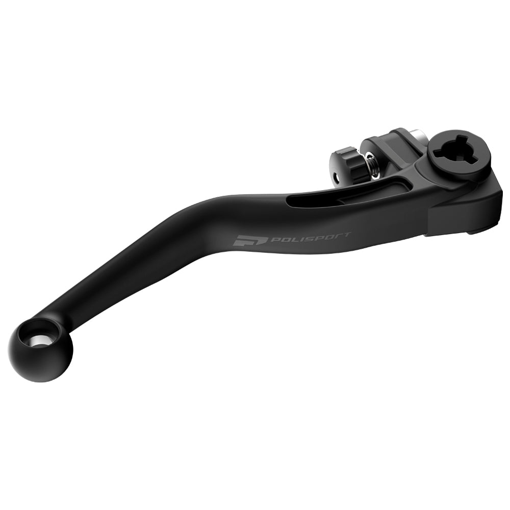 POLISPORT APT BRAKE LEVER GAS/HQV MC/MC-F/EX/EX-F 24-25, EC/EC-F250-500 21-25,  TE/FE150-501 22-24  BLACK