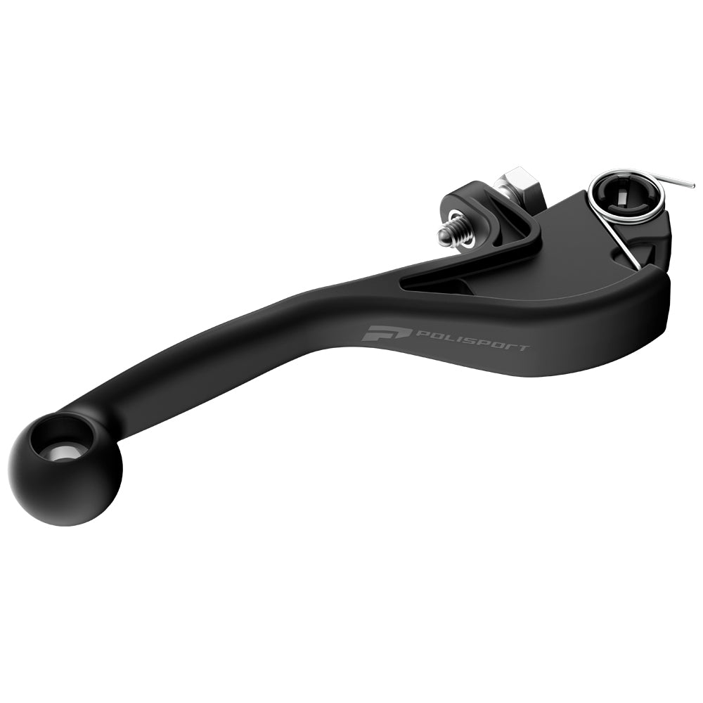 POLISPORT APT BRAKE LEVER YAM/KAW YZ/YZF 09-25, YZ250-450FX 15-25, WR250F-450F 17-25, KX250F-450F 15-20  BLACK