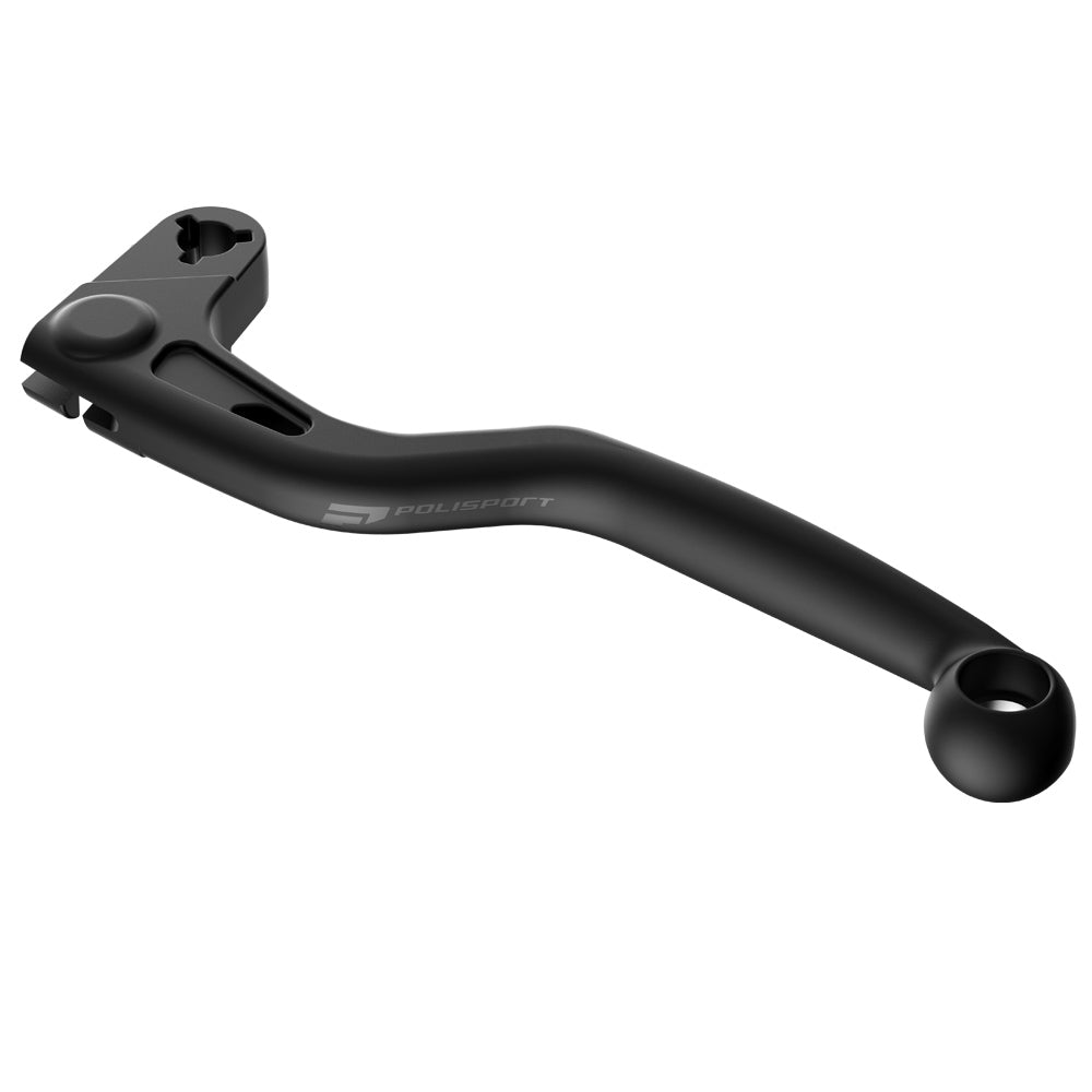 POLISPORT APT CLUTCH LEVER HONDA CR125-250 04-07, CRF250R 10-25, CRF450R 04-20, CRF250RX 19-25, CRF450RX 17-20 BLACK  BLACK