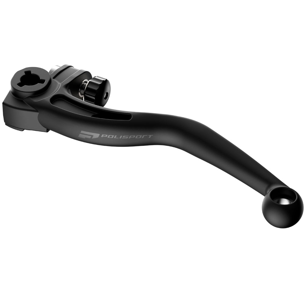 POLISPORT APT CLUTCH LEVER GAS/HQV MC/MC-F/EX/EX-F 24-25, EC/EC-F250-500 21-25,  TE/FE150-501 22-24  BLACK