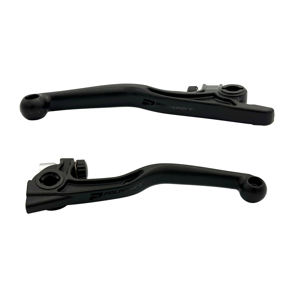 POLISPORT APT LEVER KIT KTM/HQV/GAS/SHE/TM SX/SX-F/EXC/EXC-F/TC/FC 14-25, TE/FE 14-16+25, MC/MC-F/EX/EX-F 21-23  BK (BREMBO) (R)  BLACK