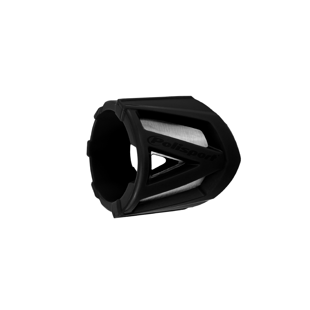 POLISPORT SILENCER PROTECTOR 2 STROKE  BLACK
