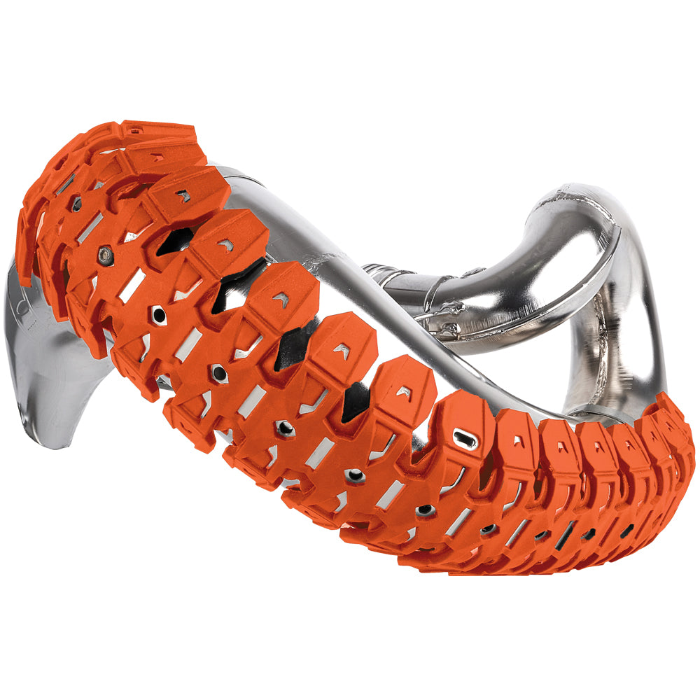 POLISPORT ARMADILLO 2 STROKE PIPE GUARD  ORANGE