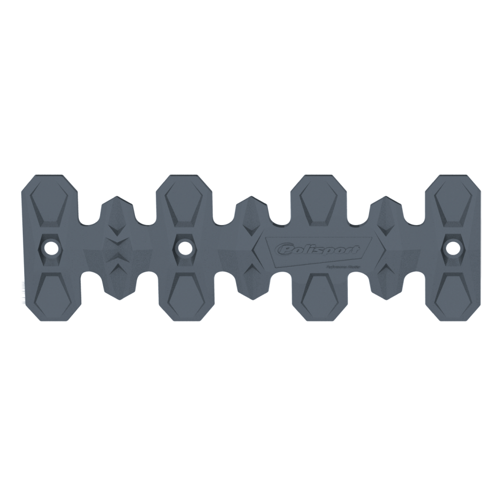 POLISPORT ARMADILLO HEAD PIPE GUARD SHORT  GREY