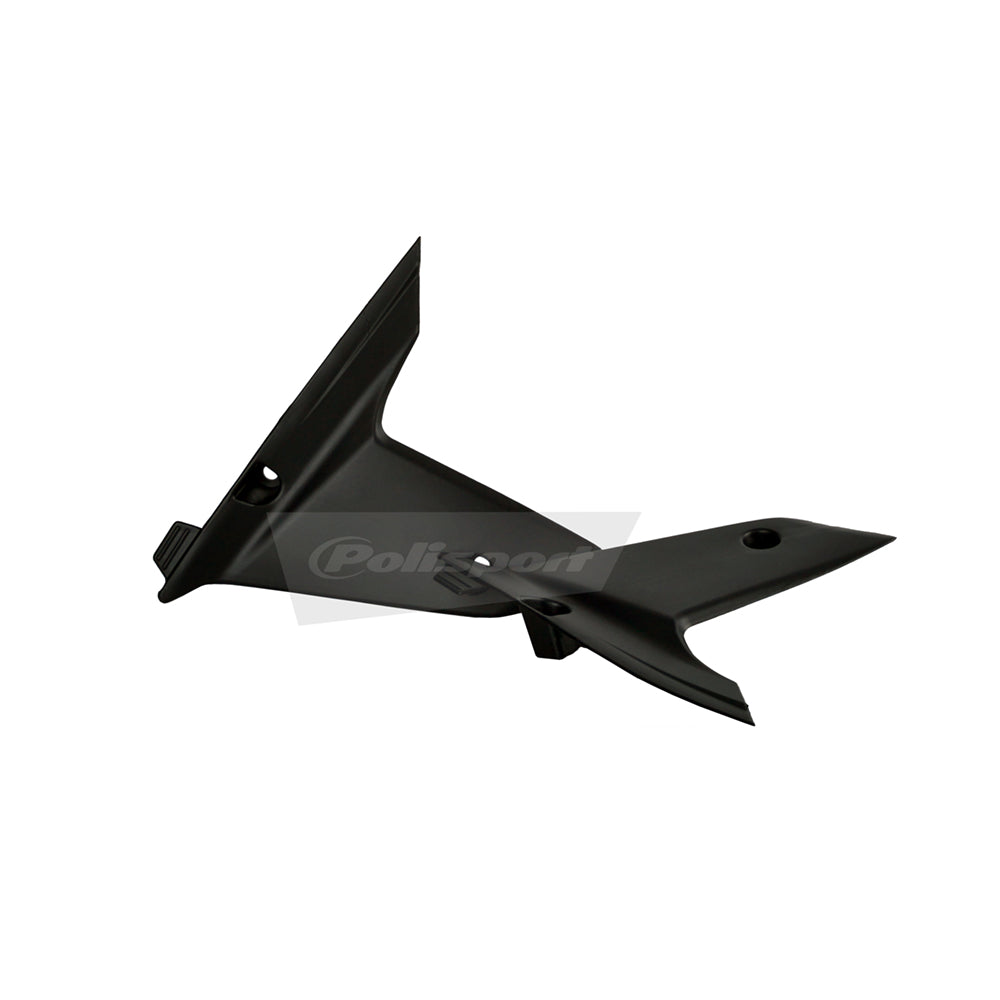 POLISPORT RAD CONVEYOR HUSQVARNA 4-STROKE MX/END 08-09 BLACK  BLACK