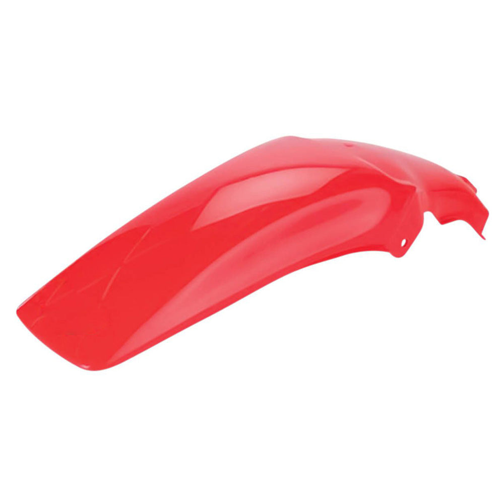 POLISPORT REAR FENDER HONDA CR125 91-92, CR250 90-91, CR500 91-01 FLUORESCENT RED  FLUORESCENT RED