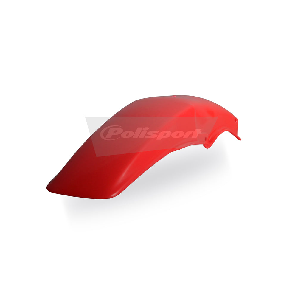 POLISPORT REAR FENDER HONDA CR125 93-97, CR250 92-96 FLUORESCENT RED  FLUORESCENT RED