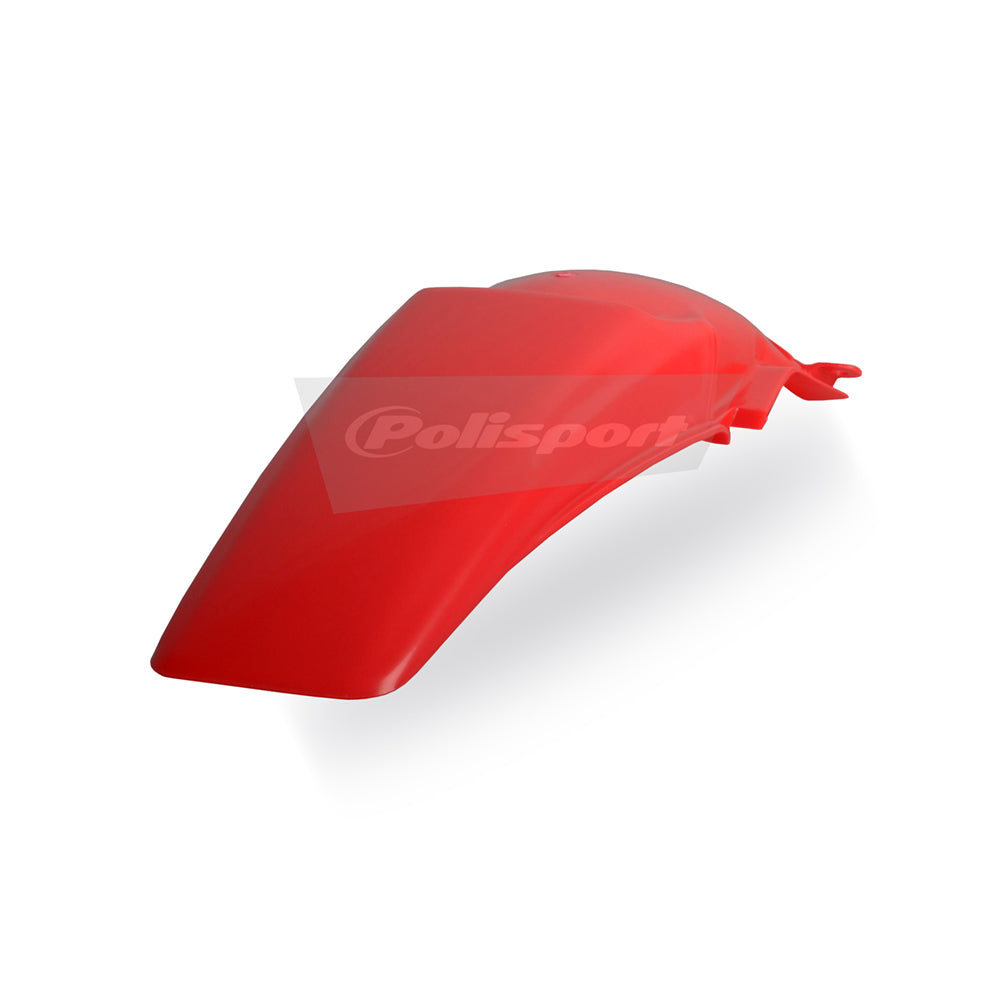 POLISPORT REAR FENDER HONDA CR125 98-99, CR250 97-99 FLOURESCENT RED  FLUORESCENT RED