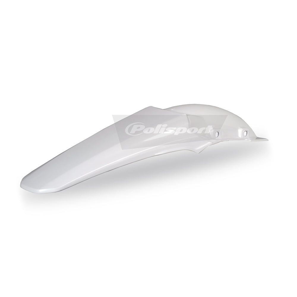 POLISPORT REAR FENDER HONDA CRF250R 06-07  WHITE