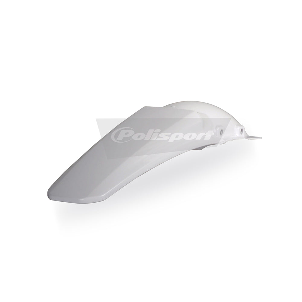 POLISPORT REAR FENDER HONDA CRF250R 08-09  WHITE