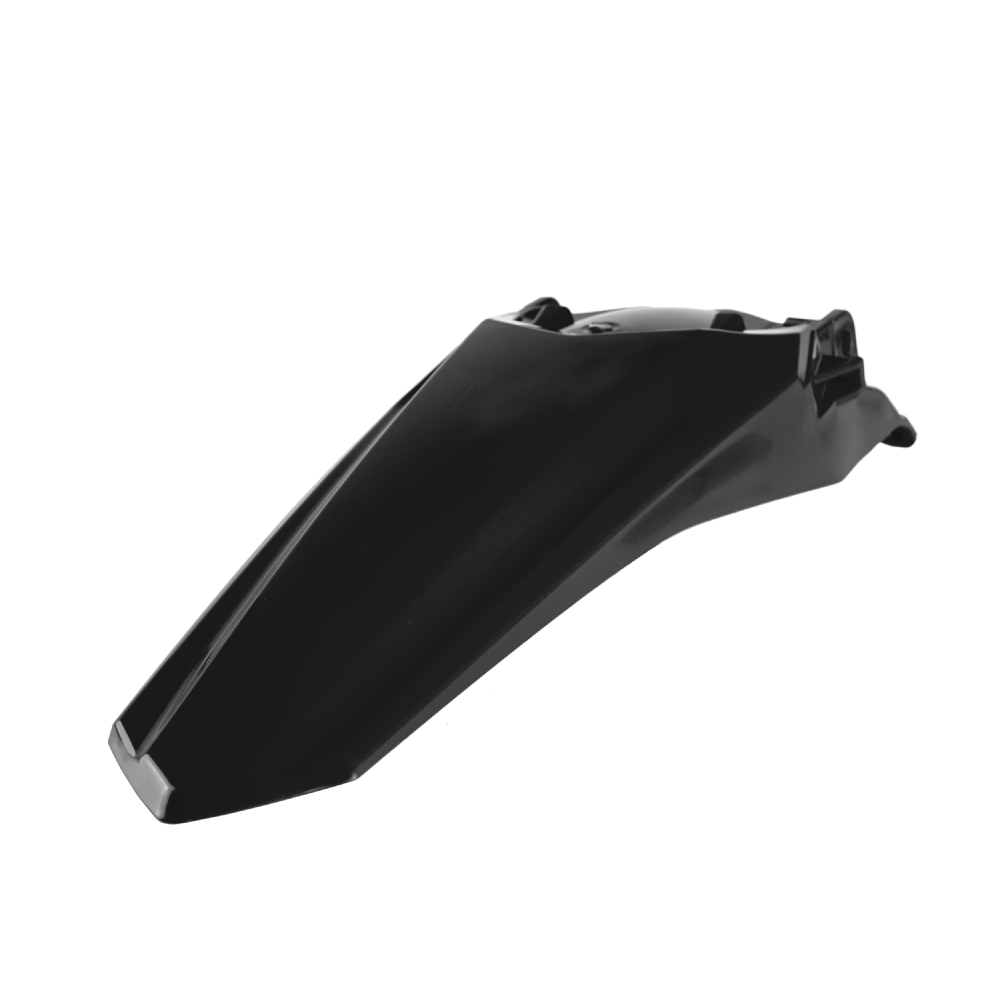 POLISPORT REAR FENDER HONDA CRF250R/RX 22-25, CRF450R/RX 21-25  BLACK