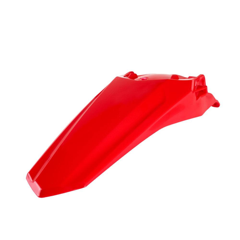 POLISPORT REAR FENDER HONDA CRF250R/RX 22-25, CRF450R/RX 21-25  RED