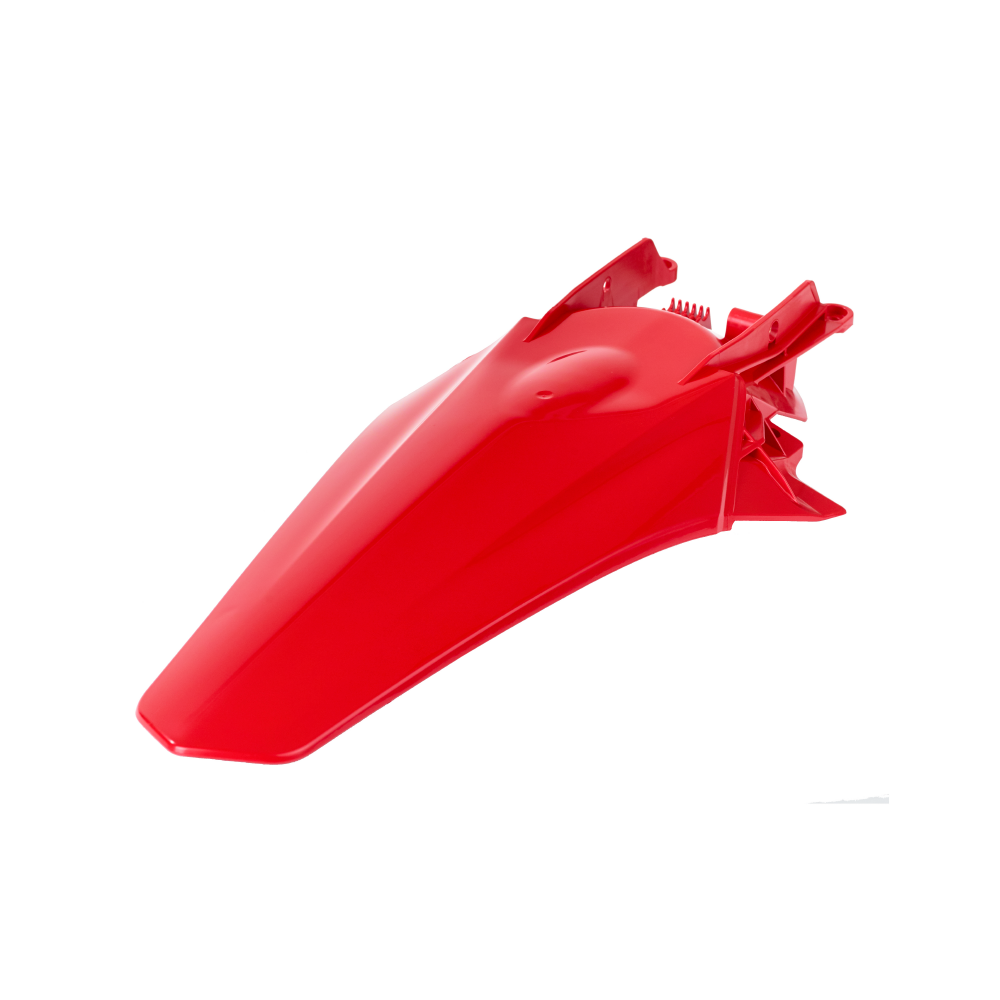POLISPORT REAR FENDER GAS GAS MC/MC-F125-450,  EC/EC-F250-350,  EX/EX-F250-450 21-23  RED
