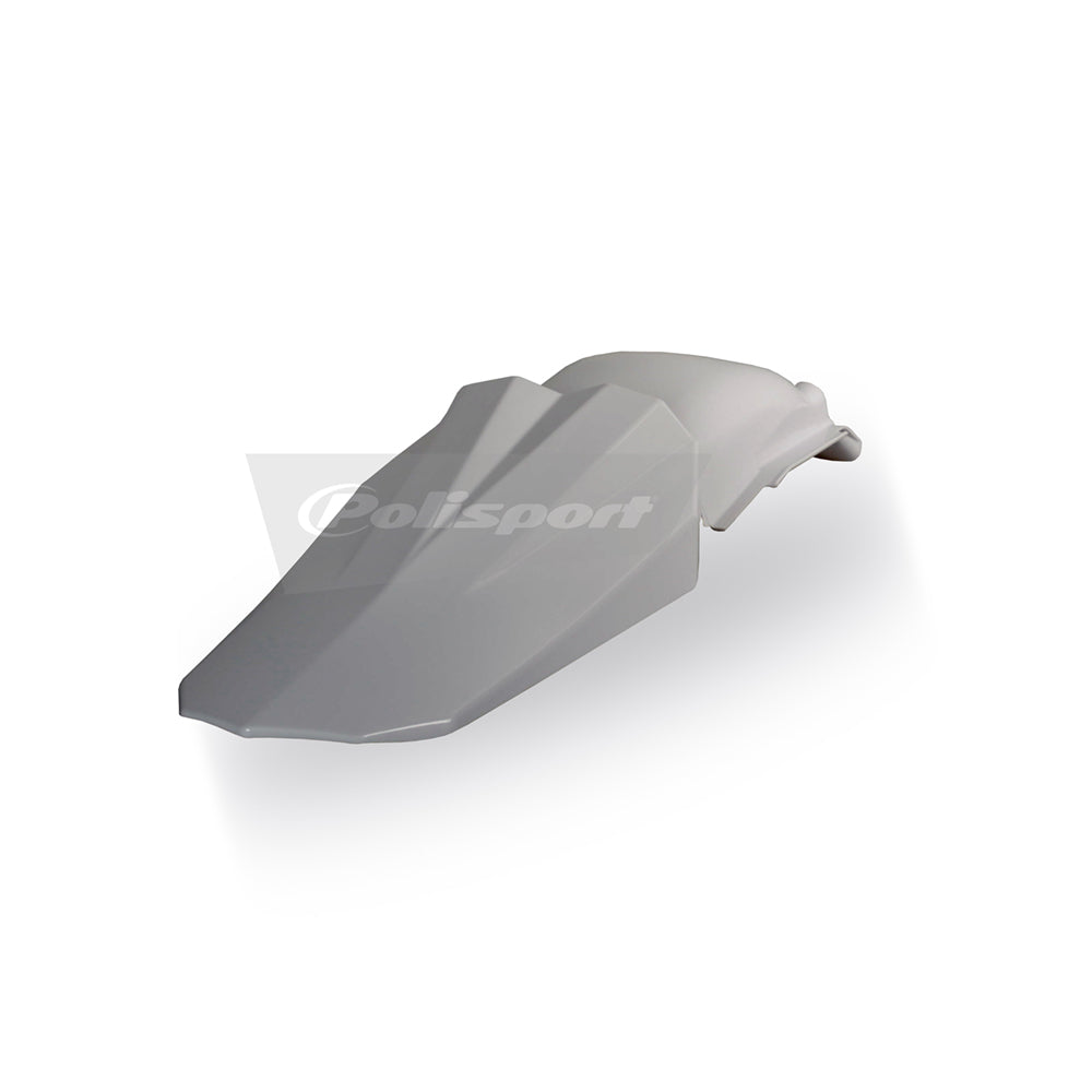 POLISPORT REAR FENDER HUSQVARNA CR125 05-07, TC250-510 05-07 WHITE  WHITE