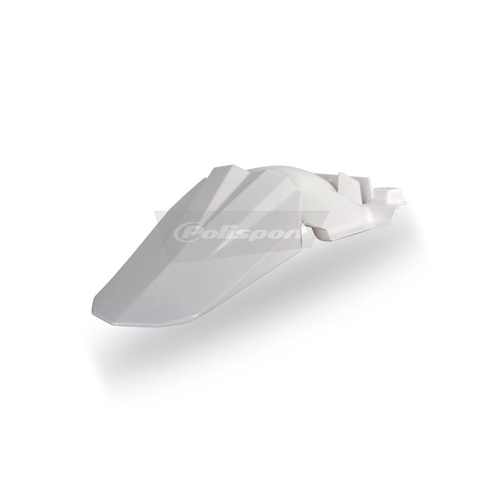 POLISPORT REAR FENDER HUSQVARNA ALL TE/TC/WR 08-11 WHITE  WHITE