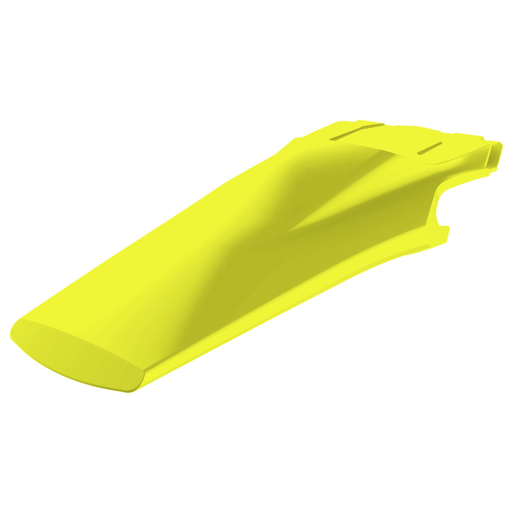 POLISPORT REAR FENDER HUSQVARNA TC/FC/TX/FX 19-22, TE/FE 20-23 YELLOW (WITH LUGS)  YELLOW