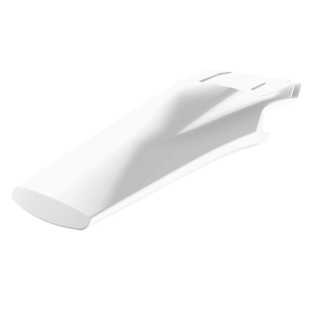 POLISPORT REAR FENDER HUSQVARNA TC/FC/TX/FX 19-22, TE/FE 20-23 YELLOW (WITH LUGS)  WHITE