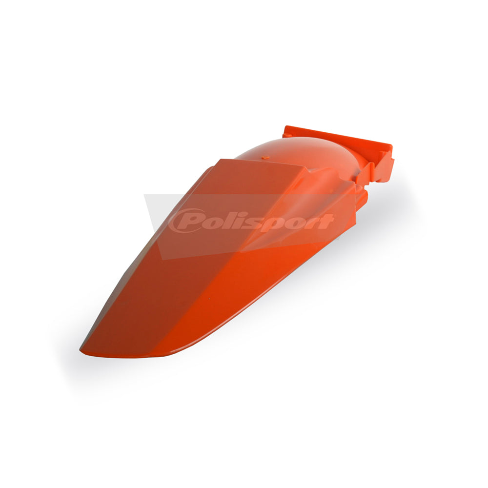 POLISPORT REAR FENDER KTM SX/EXC125 98-03, SX/EXC525 00-03  ORANGE