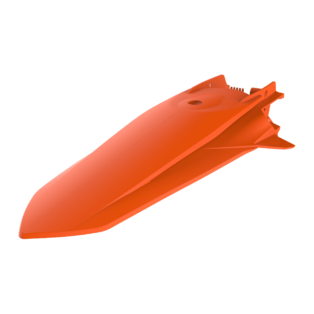 POLISPORT REAR FENDER KTM EXC/EXC-F/XC-W 20-23  ORANGE