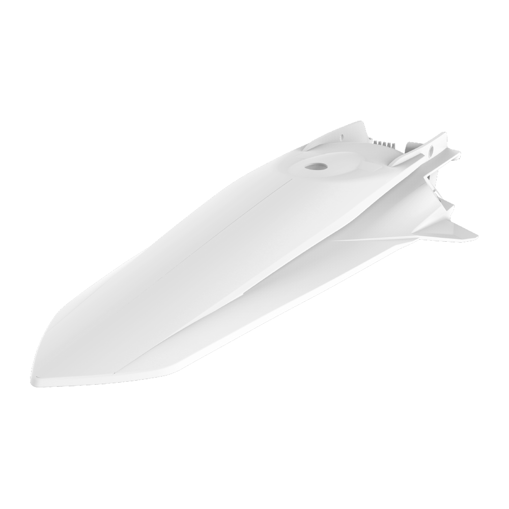 POLISPORT REAR FENDER KTM EXC/EXC-F/XC-W 20-23  WHITE