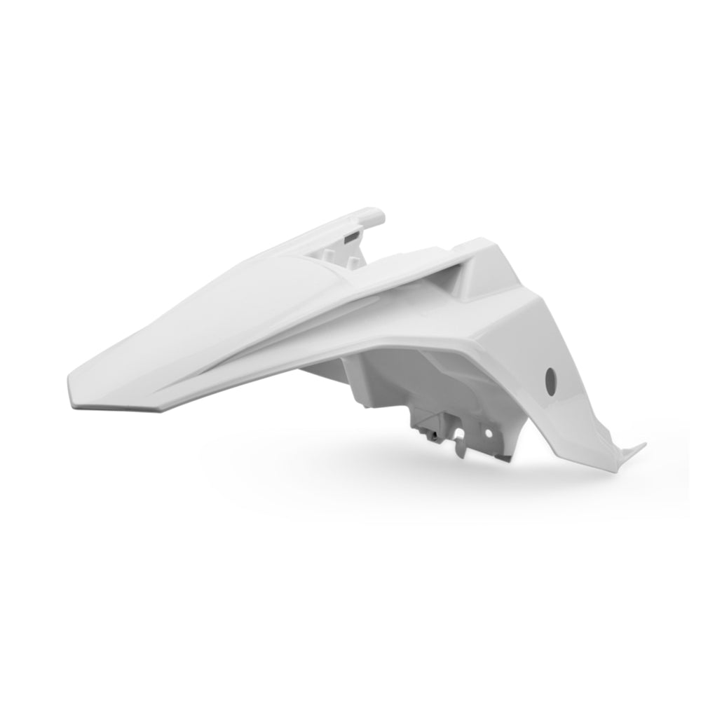 POLISPORT REAR FENDER KTM SX65 16-23  WHITE