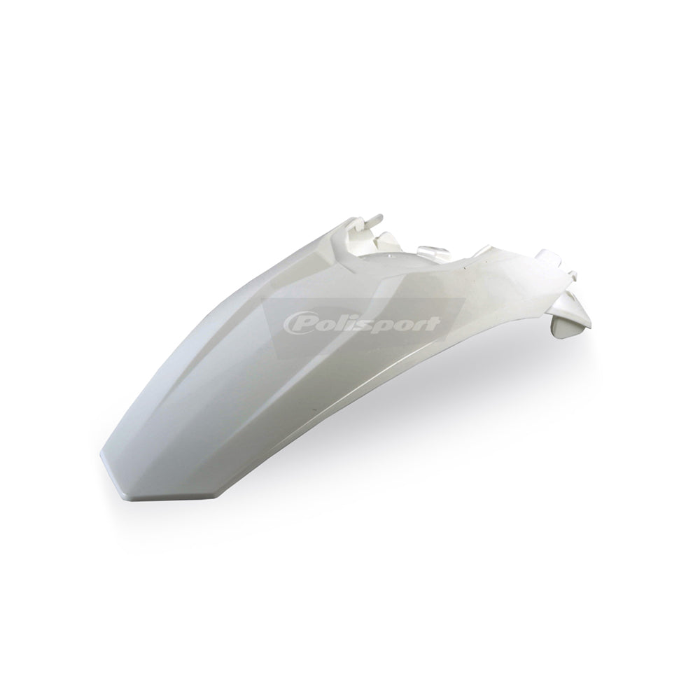 POLISPORT REAR FENDER KTM SX/SX-F/XC/XC-F 11-15, SX250 2016, EXC/EXC-F 12-16  WHITE