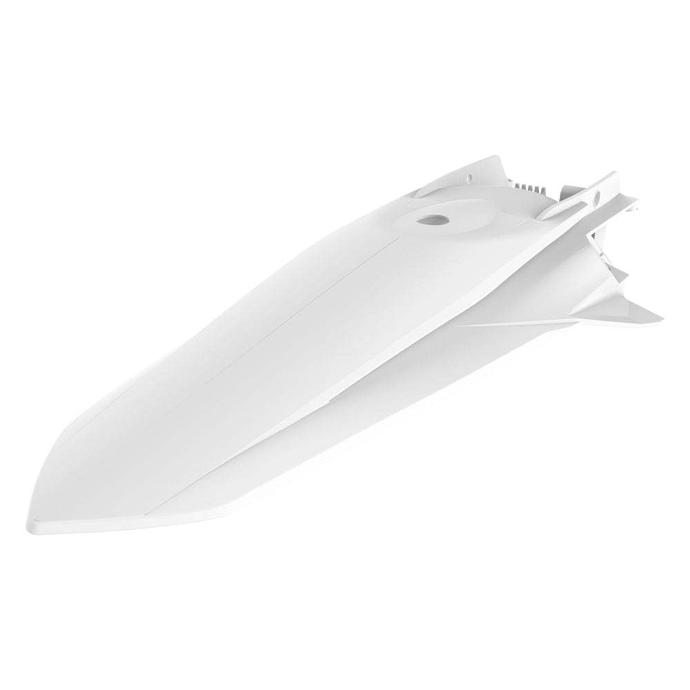 POLISPORT REAR FENDER KTM SX/SX-F/XC-F 19-22  WHITE