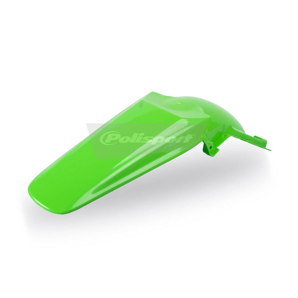 POLISPORT REAR FENDER KAWASAKI KX250F 04-05, RMZ250 04-06  GREEN