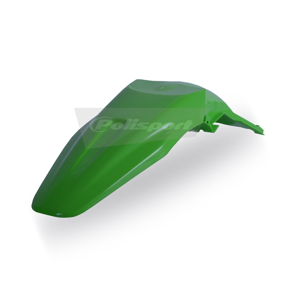 POLISPORT REAR FENDER KAWASAKI KX250F/450F 06-08  GREEN