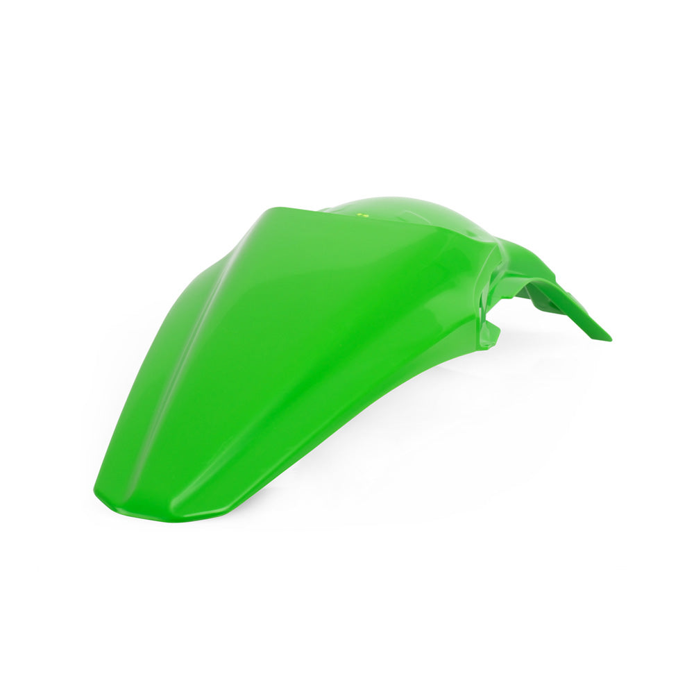 POLISPORT REAR FENDER KAWASAKI KX250F 13-16, KX450F 12-15  GREEN