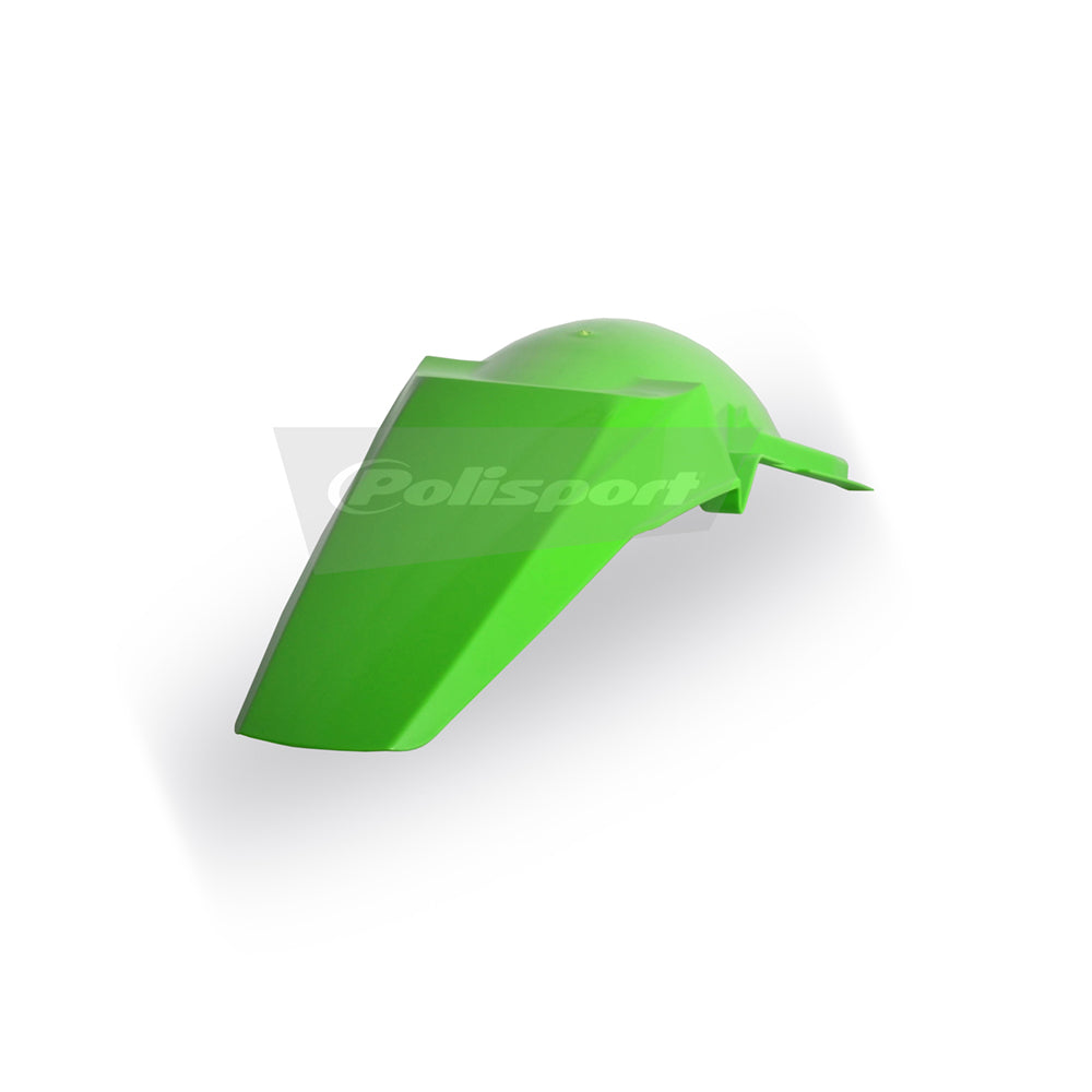 POLISPORT REAR FENDER KAWASAKI KX125-250 03-08  GREEN