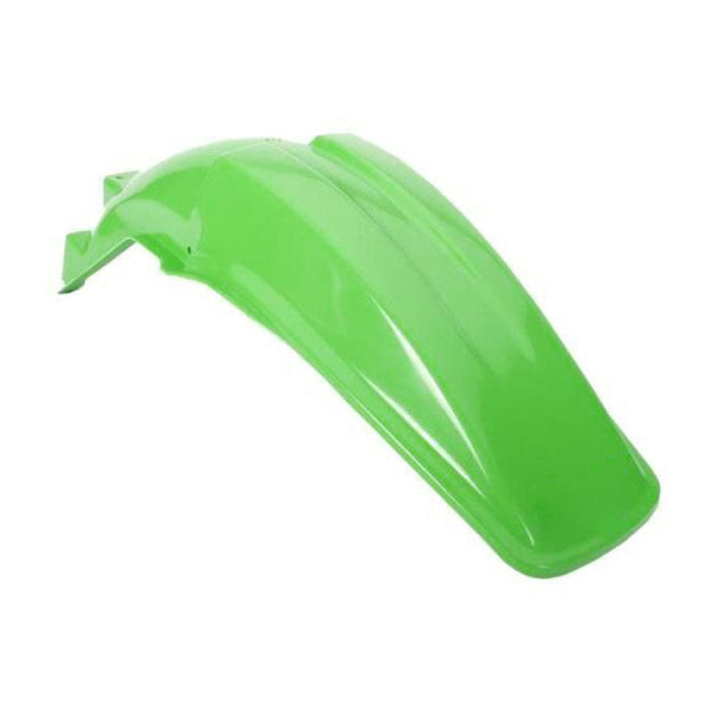 POLISPORT REAR FENDER KAWASAKI KX125-250 90-91 GREEN  GREEN