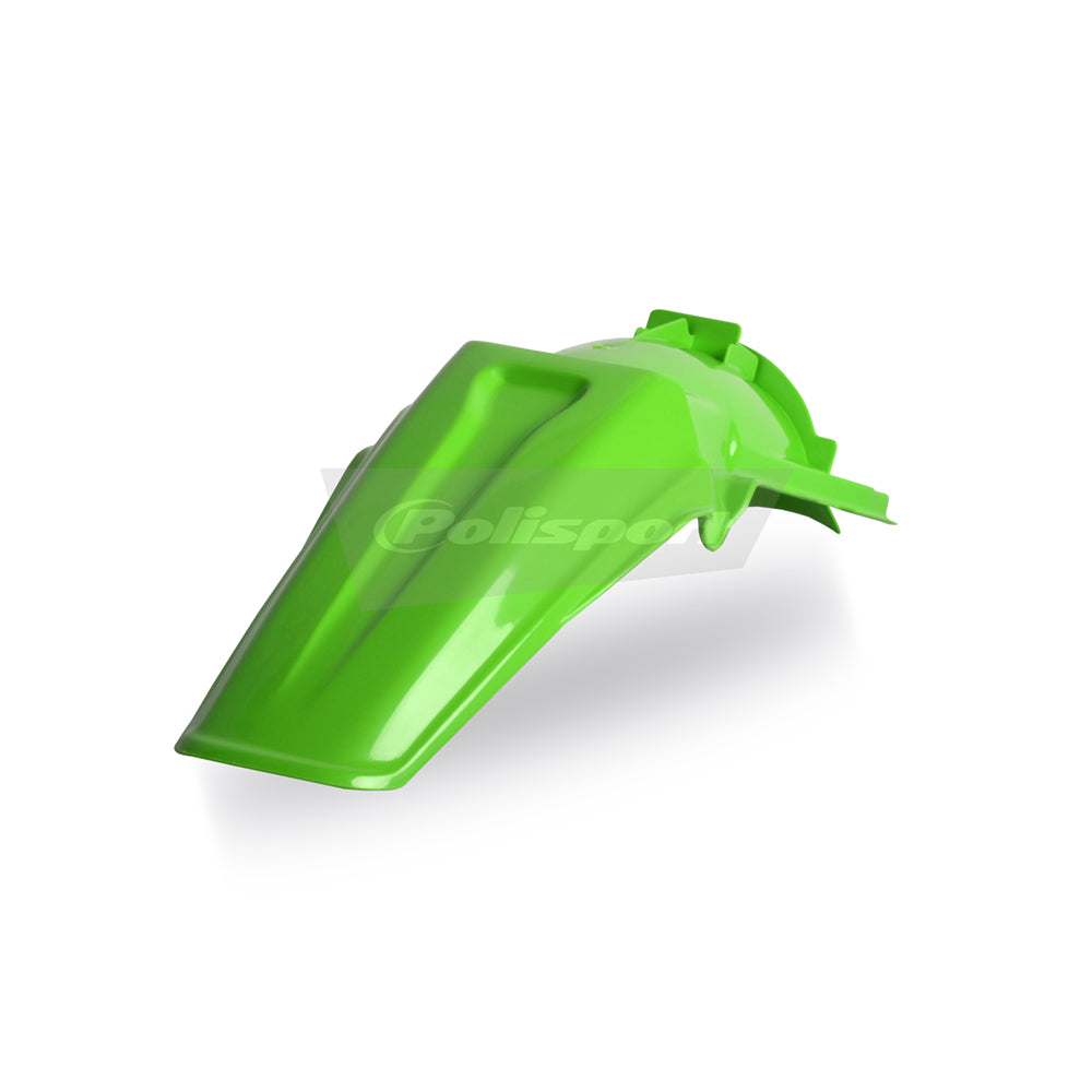 POLISPORT REAR FENDER KAWASAKI KX125-250 94-98 GREEN  GREEN