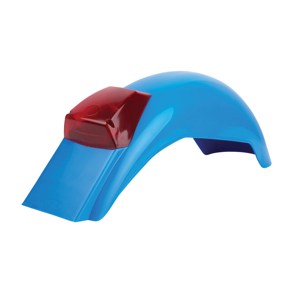 POLISPORT PRESTON PETTY IT REAR FENDER  BLUE