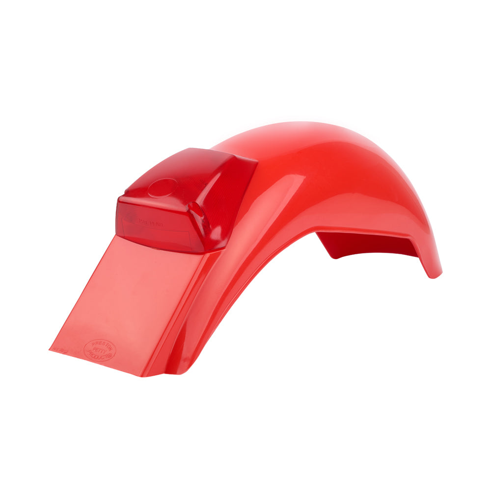 POLISPORT PRESTON PETTY IT REAR FENDER  RED