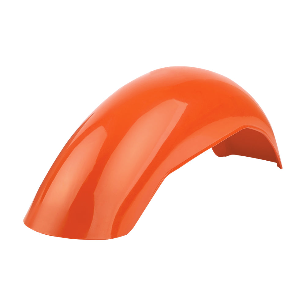 POLISPORT PRESTON PETTY MX REAR FENDER  ORANGE