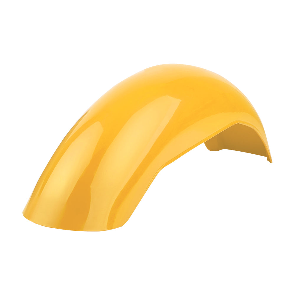 POLISPORT PRESTON PETTY MX REAR FENDER  YELLOW